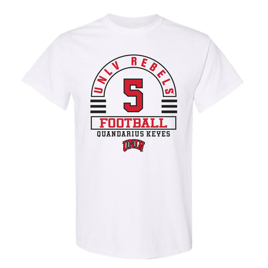 UNLV - NCAA Football : Quandarius Keyes - Classic Fashion Shersey T-Shirt-0