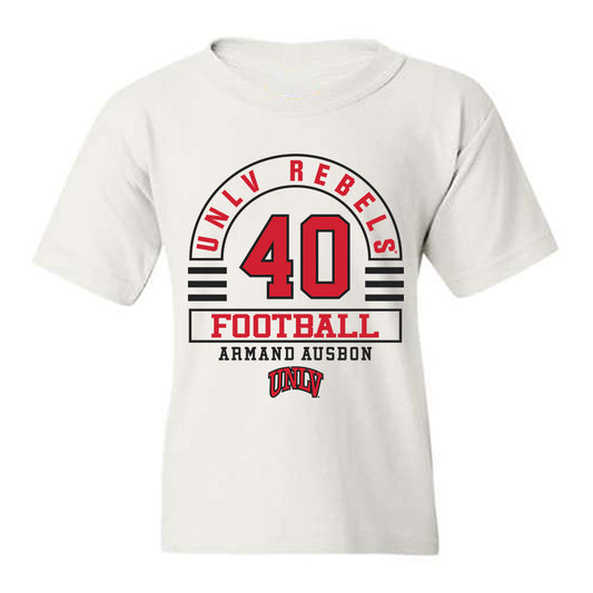 UNLV - NCAA Football : Armand Ausbon - Classic Fashion Shersey Youth T-Shirt-0
