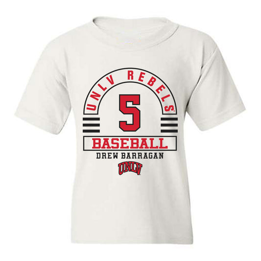 UNLV - NCAA Baseball : Drew Barragan - Classic Fashion Shersey Youth T-Shirt-0