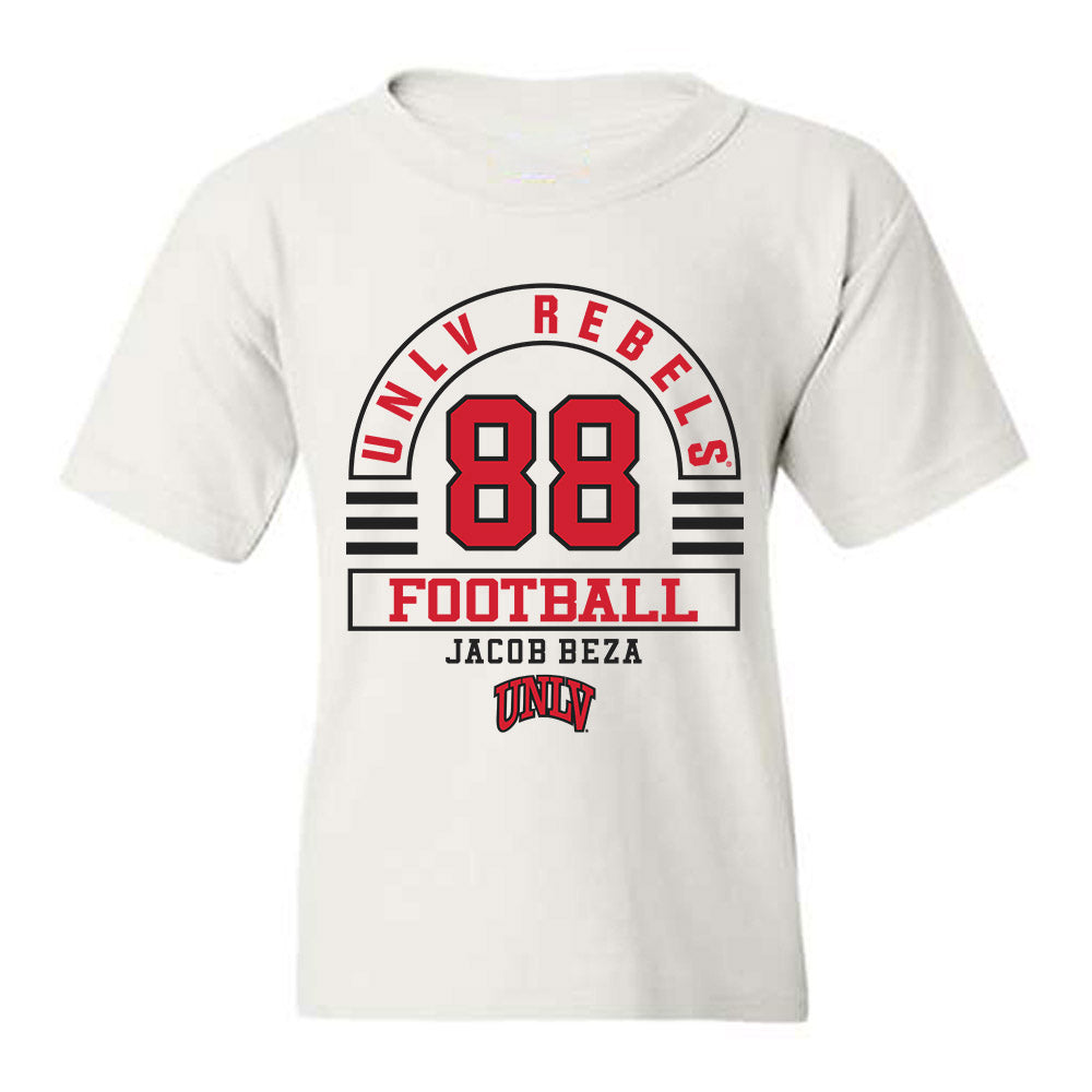 UNLV - NCAA Football : Jacob Beza - Classic Fashion Shersey Youth T-Shirt-0