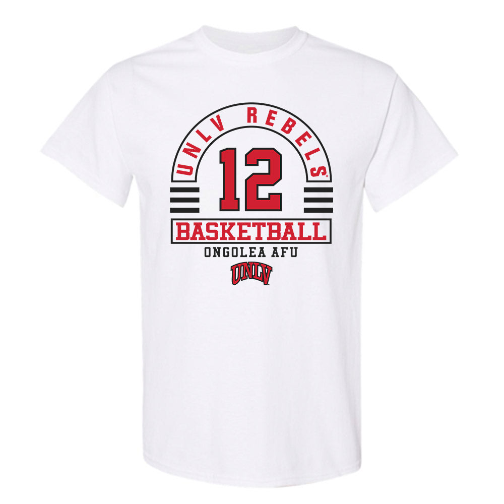 UNLV - NCAA Women's Basketball : Ongolea Afu - Classic Fashion Shersey T-Shirt-0