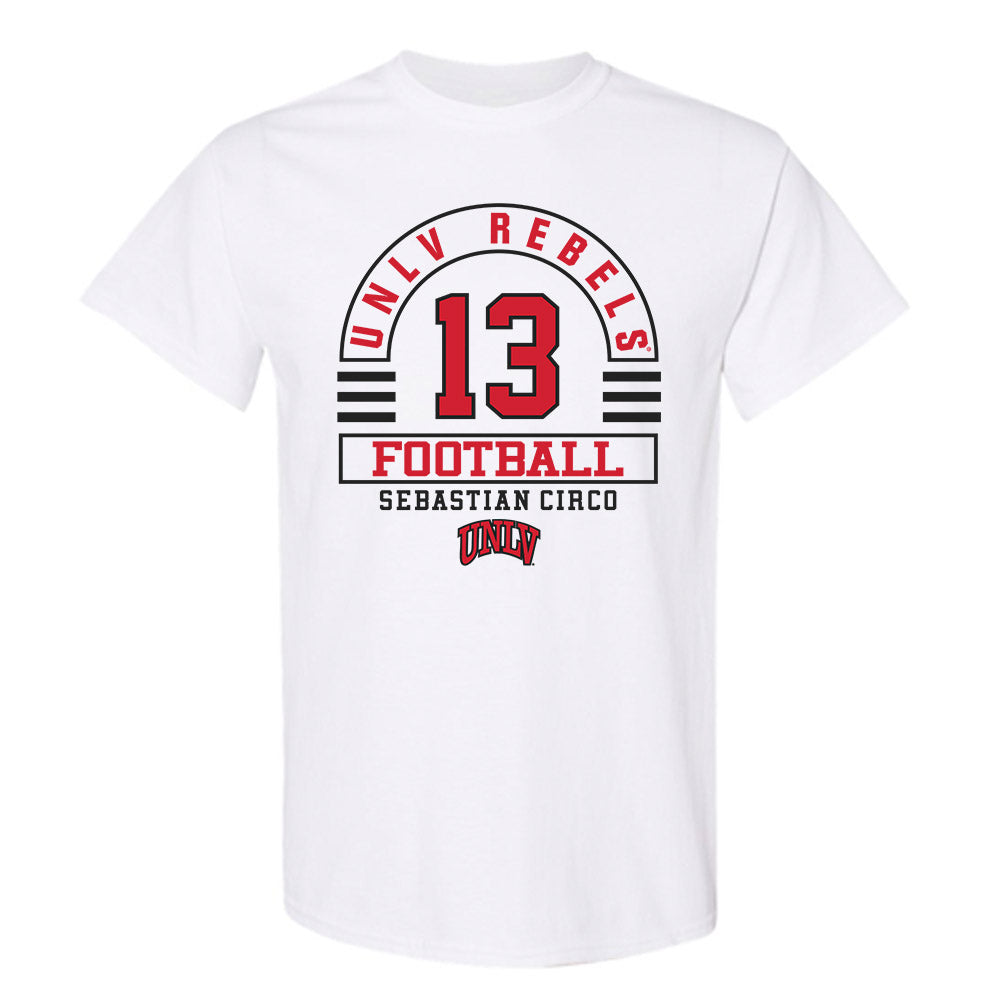 UNLV - NCAA Football : Sebastian Circo - Classic Fashion Shersey T-Shirt-0