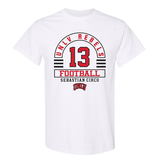 UNLV - NCAA Football : Sebastian Circo - Classic Fashion Shersey T-Shirt-0