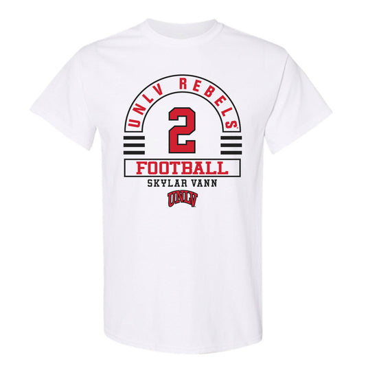 UNLV - NCAA Football : Skylar Vann - Classic Fashion Shersey T-Shirt-0