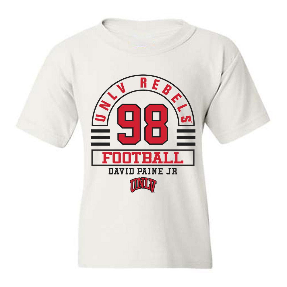 UNLV - NCAA Football : David Paine Jr - Classic Fashion Shersey Youth T-Shirt-0