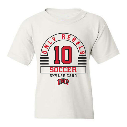 UNLV - NCAA Women's Soccer : Skylar Cano - Classic Fashion Shersey Youth T-Shirt-0