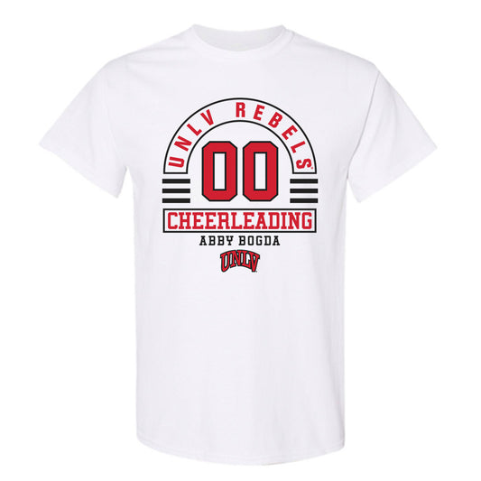 UNLV - NCAA Cheerleading : Abby Bogda - Classic Fashion Shersey T-Shirt-0