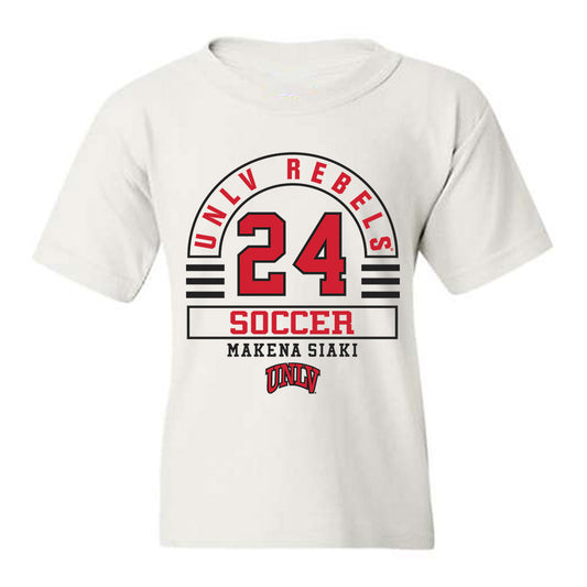 UNLV - NCAA Women's Soccer : Makena Siaki - Classic Fashion Shersey Youth T-Shirt-0