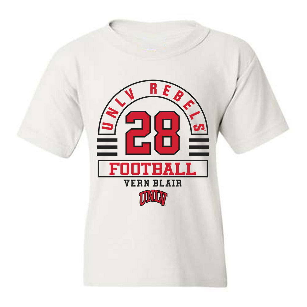 UNLV - NCAA Football : Vern Blair - Classic Fashion Shersey Youth T-Shirt-0