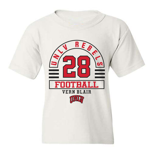 UNLV - NCAA Football : Vern Blair - Classic Fashion Shersey Youth T-Shirt-0