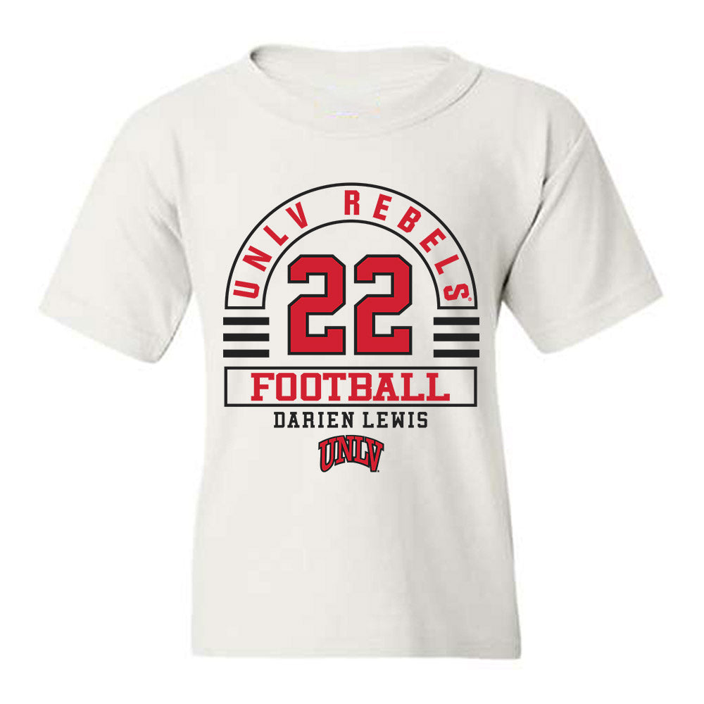 UNLV - NCAA Football : Darien Lewis - Classic Fashion Shersey Youth T-Shirt-0