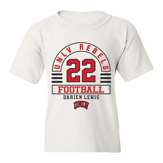 UNLV - NCAA Football : Darien Lewis - Classic Fashion Shersey Youth T-Shirt-0