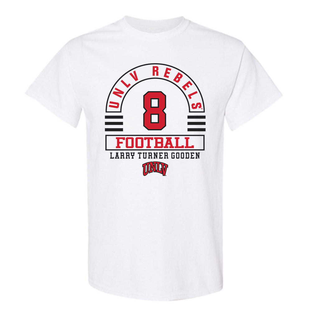 UNLV - NCAA Football : Larry Turner Gooden - Classic Fashion Shersey T-Shirt-0