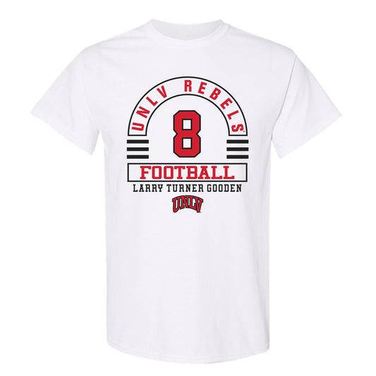 UNLV - NCAA Football : Larry Turner Gooden - Classic Fashion Shersey T-Shirt-0