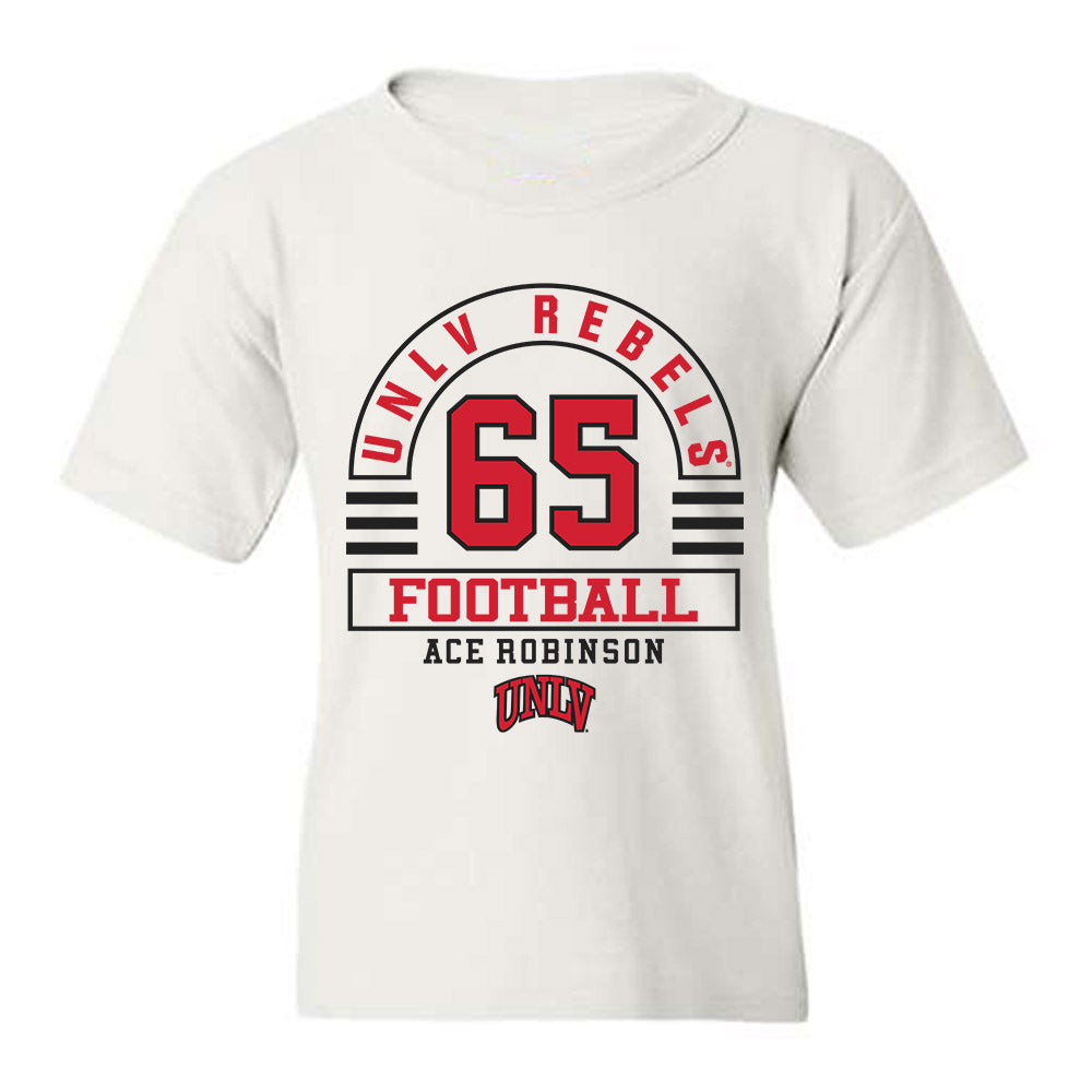 UNLV - NCAA Football : Ace Robinson - Classic Fashion Shersey Youth T-Shirt-0