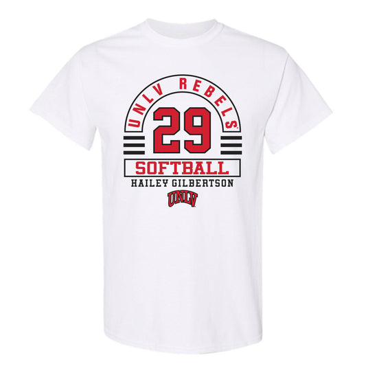 UNLV - NCAA Softball : Hailey Gilbertson - Classic Fashion Shersey T-Shirt-0