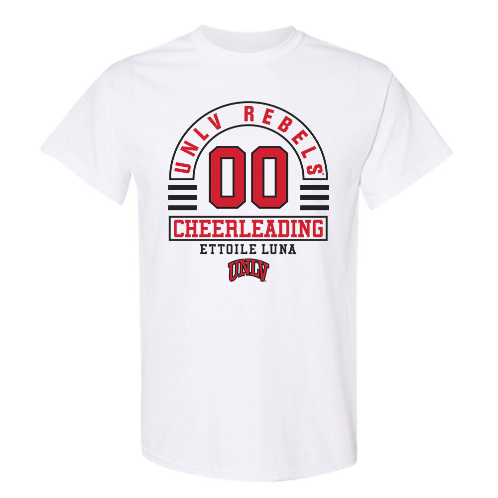 UNLV - NCAA Cheerleading : Ettoile Luna - Classic Fashion Shersey T-Shirt-0