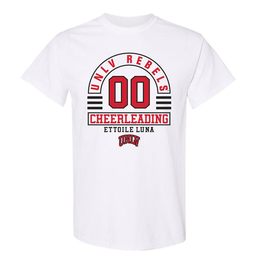 UNLV - NCAA Cheerleading : Ettoile Luna - Classic Fashion Shersey T-Shirt-0