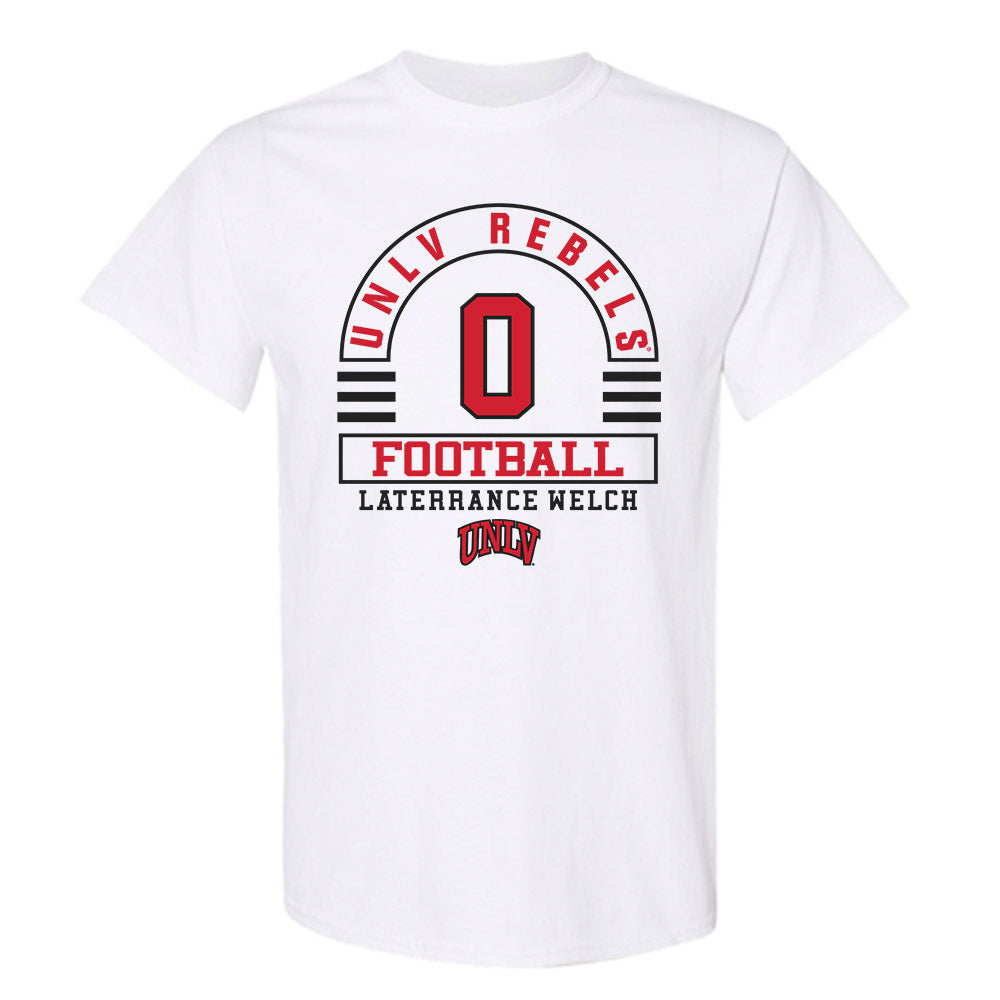 UNLV - NCAA Football : Laterrance Welch - Classic Fashion Shersey T-Shirt-0