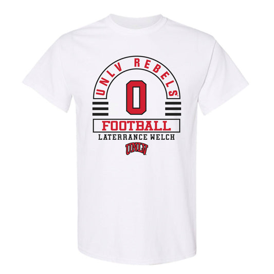 UNLV - NCAA Football : Laterrance Welch - Classic Fashion Shersey T-Shirt-0