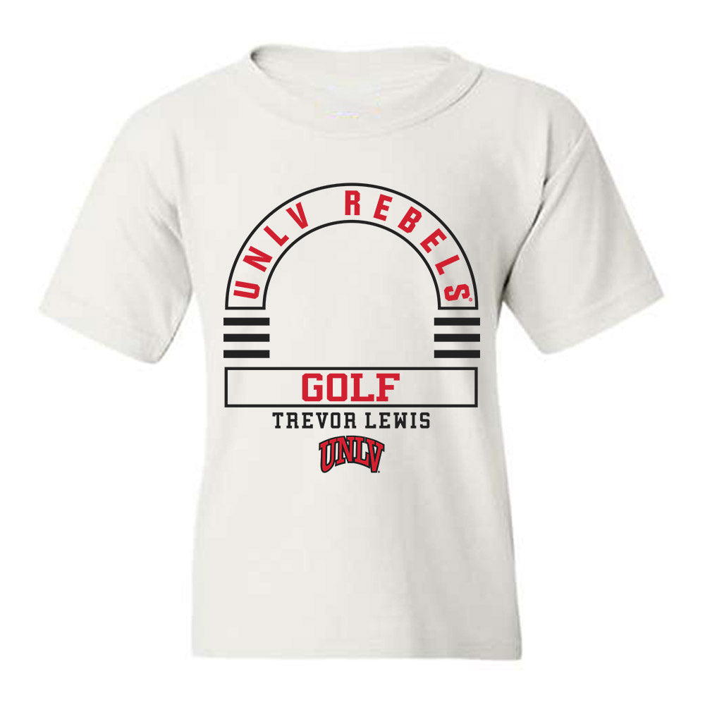 UNLV - NCAA Men's Golf : Trevor Lewis - Classic Fashion Shersey Youth T-Shirt-0