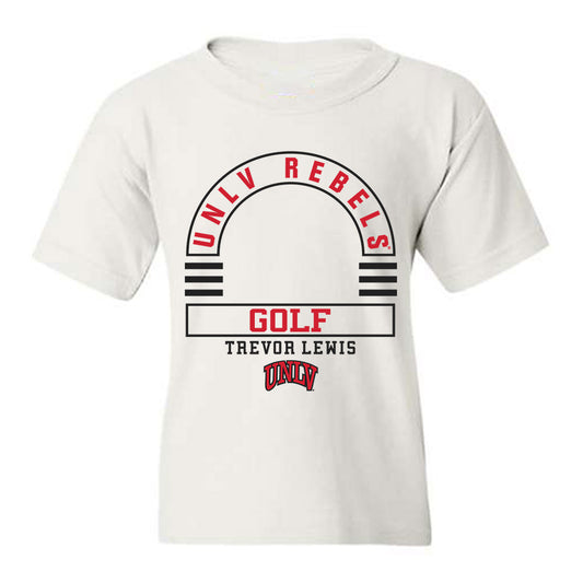 UNLV - NCAA Men's Golf : Trevor Lewis - Classic Fashion Shersey Youth T-Shirt-0