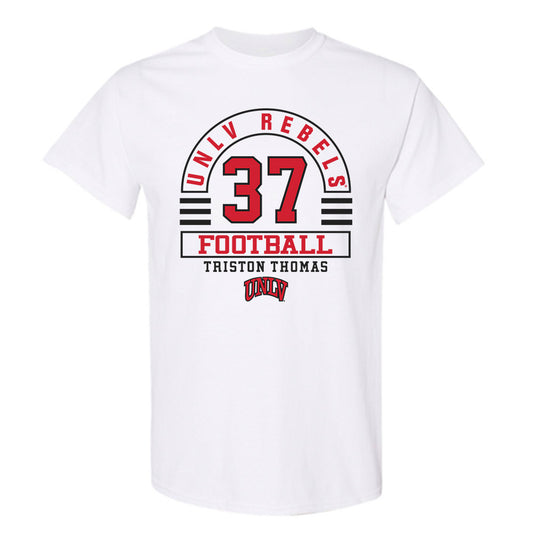 UNLV - NCAA Football : Triston Thomas - Classic Fashion Shersey T-Shirt-0