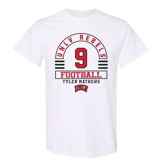 UNLV - NCAA Football : Tylen Mathews - Classic Fashion Shersey T-Shirt-0