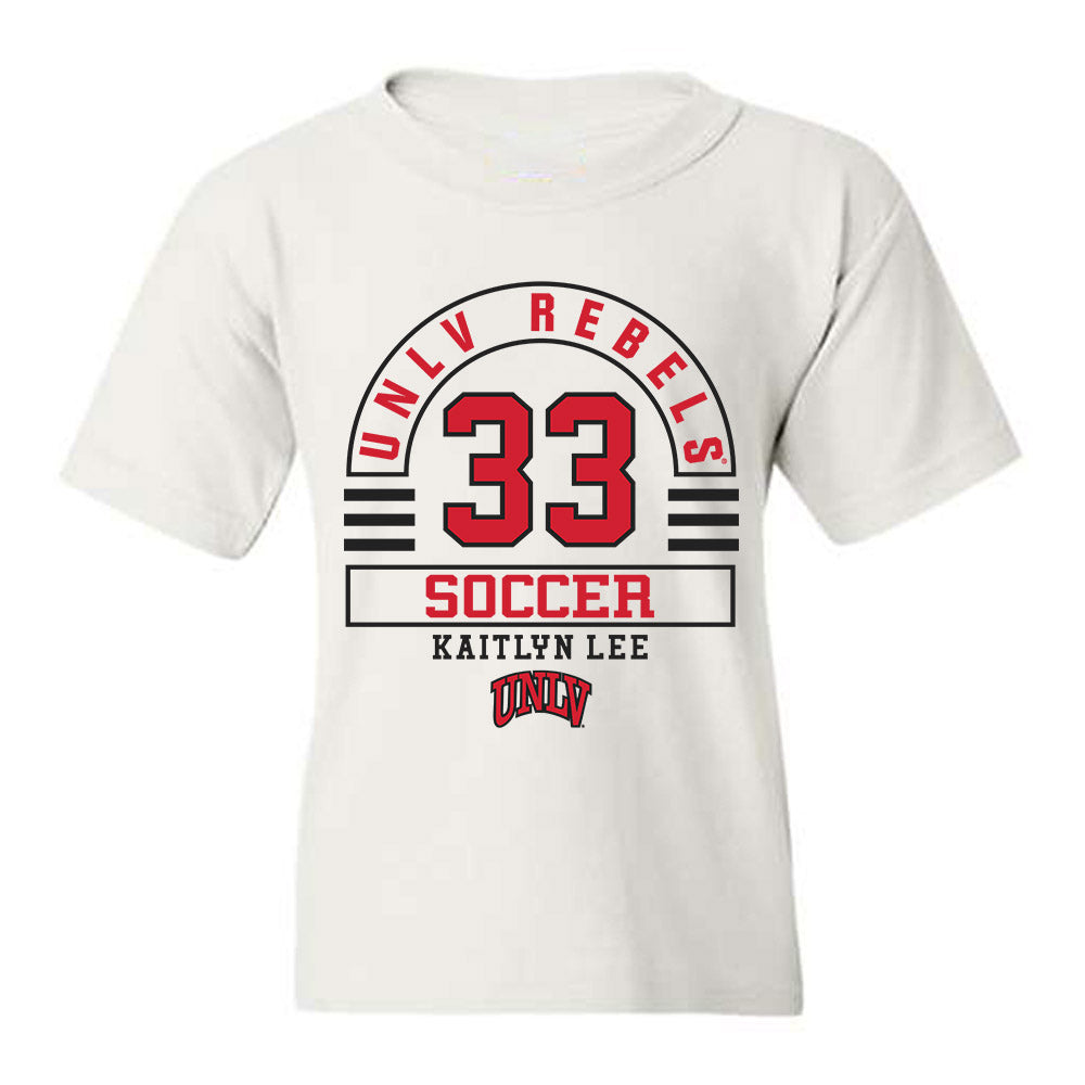 UNLV - NCAA Women's Soccer : Kaitlyn Lee - Classic Fashion Shersey Youth T-Shirt-0