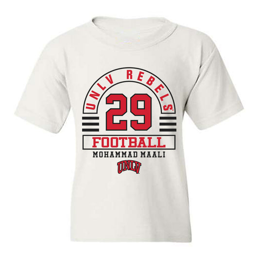 UNLV - NCAA Football : Mohammad Maali - Classic Fashion Shersey Youth T-Shirt-0