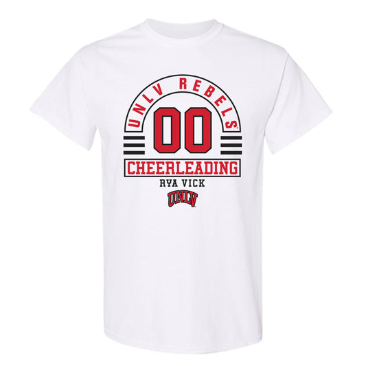 UNLV - NCAA Cheerleading : Rya Vick - Classic Fashion Shersey T-Shirt-0