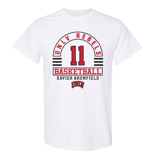 UNLV - NCAA Men's Basketball : Xavier Brumfield - Classic Fashion Shersey T-Shirt-0
