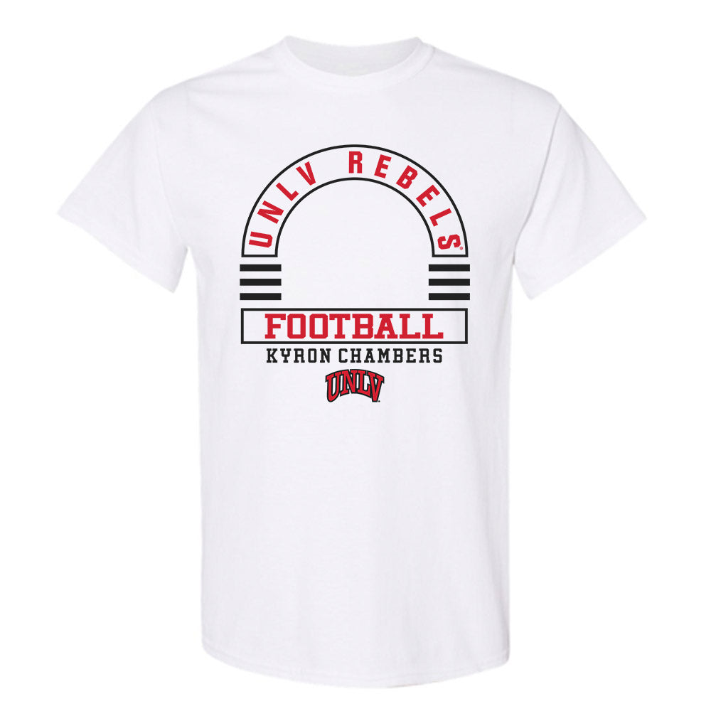 UNLV - NCAA Football : Kyron Chambers - Classic Fashion Shersey T-Shirt-0