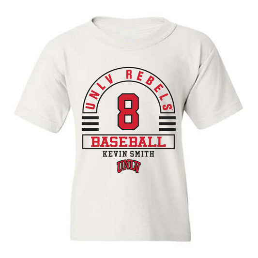 UNLV - NCAA Baseball : Kevin Smith - Classic Fashion Shersey Youth T-Shirt-0