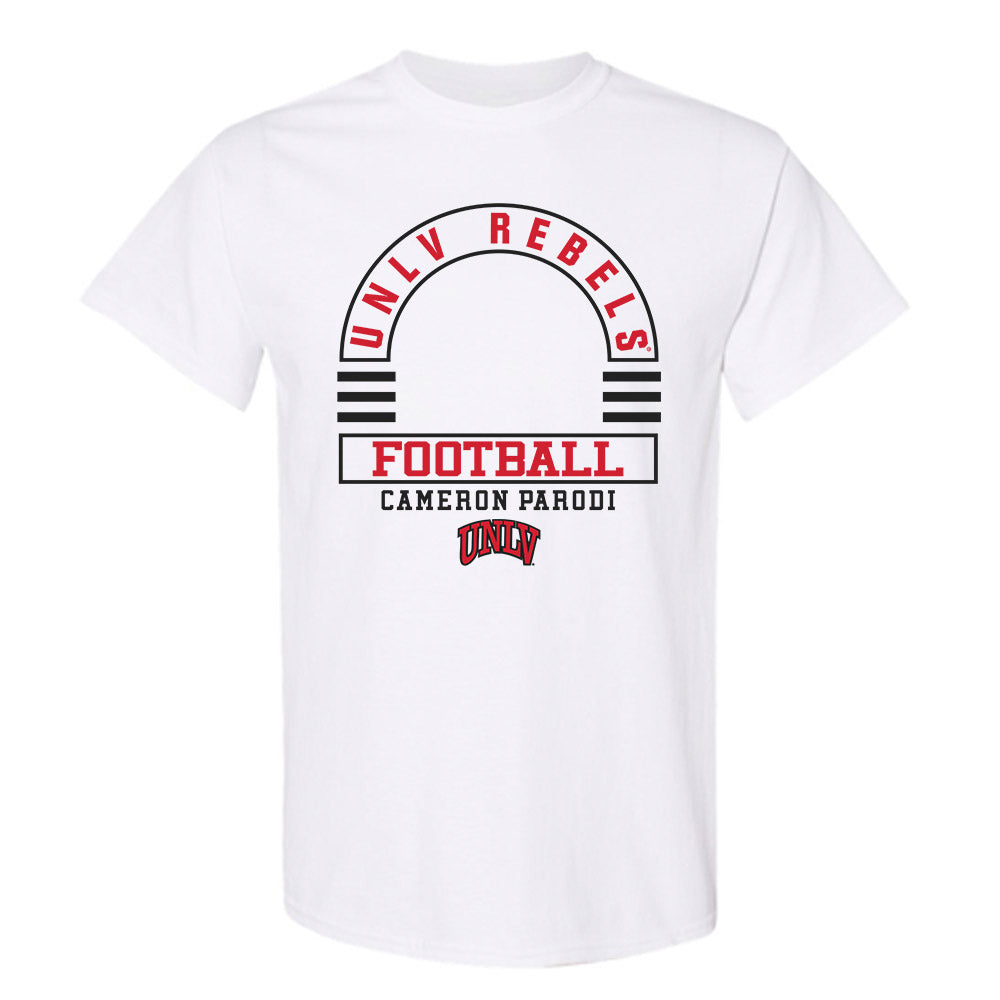 UNLV - NCAA Football : Cameron Parodi - Classic Fashion Shersey T-Shirt-0