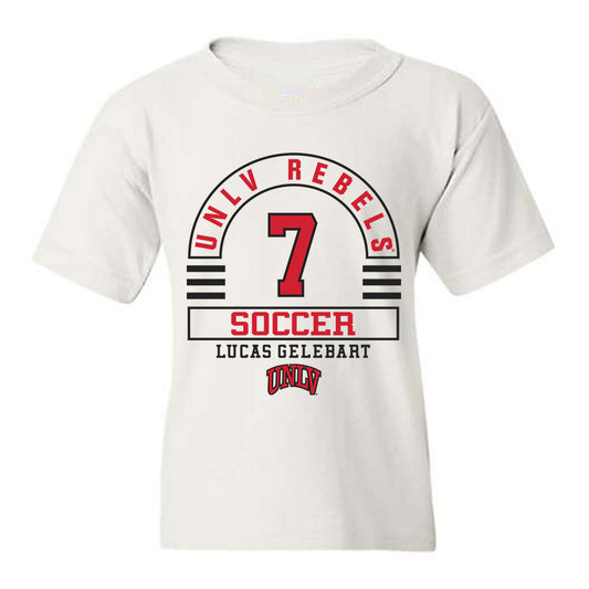 UNLV - NCAA Men's Soccer : Lucas Gelebart - Classic Fashion Shersey Youth T-Shirt-0