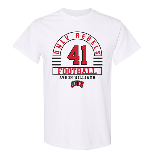 UNLV - NCAA Football : Aveon Williams - Classic Fashion Shersey T-Shirt-0
