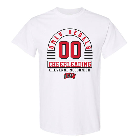 UNLV - NCAA Cheerleading : Cheyenne McCormick - Classic Fashion Shersey T-Shirt-0