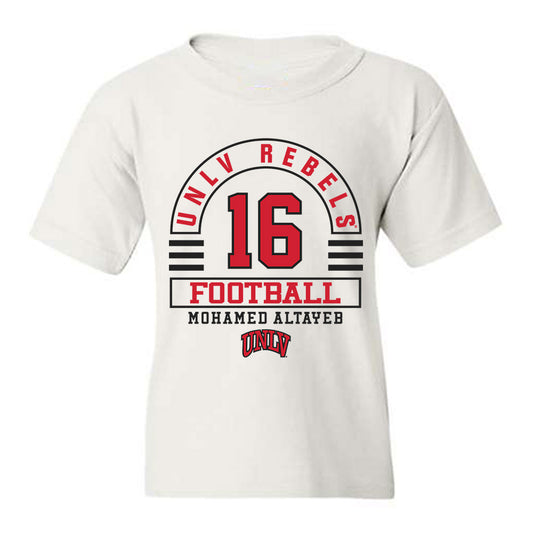 UNLV - NCAA Football : Mohamed Altayeb - Classic Fashion Shersey Youth T-Shirt-0