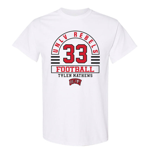 UNLV - NCAA Football : Tylen Mathews - Classic Fashion Shersey T-Shirt-0
