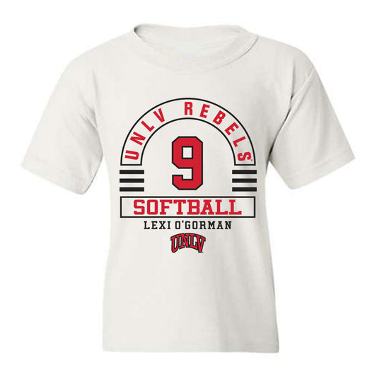 UNLV - NCAA Softball : Lexi O'Gorman - Classic Fashion Shersey Youth T-Shirt-0