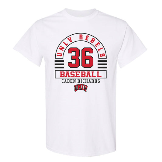 UNLV - NCAA Baseball : Caden Richards - Classic Fashion Shersey T-Shirt-0
