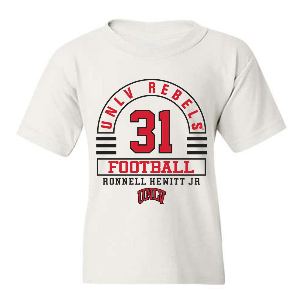 UNLV - NCAA Football : Ronnell Hewitt Jr - Classic Fashion Shersey Youth T-Shirt-0