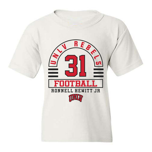 UNLV - NCAA Football : Ronnell Hewitt Jr - Classic Fashion Shersey Youth T-Shirt-0