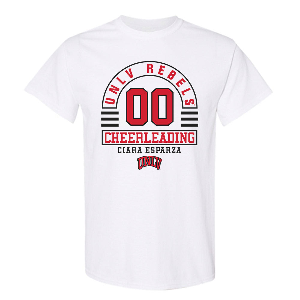UNLV - NCAA Cheerleading : Ciara Esparza - Classic Fashion Shersey T-Shirt-0