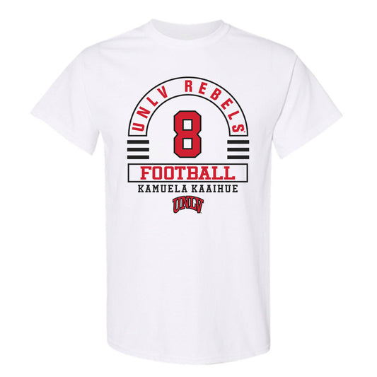  - NCAA Football : Kamuela Kaaihue - Classic Fashion Shersey T-Shirt-0