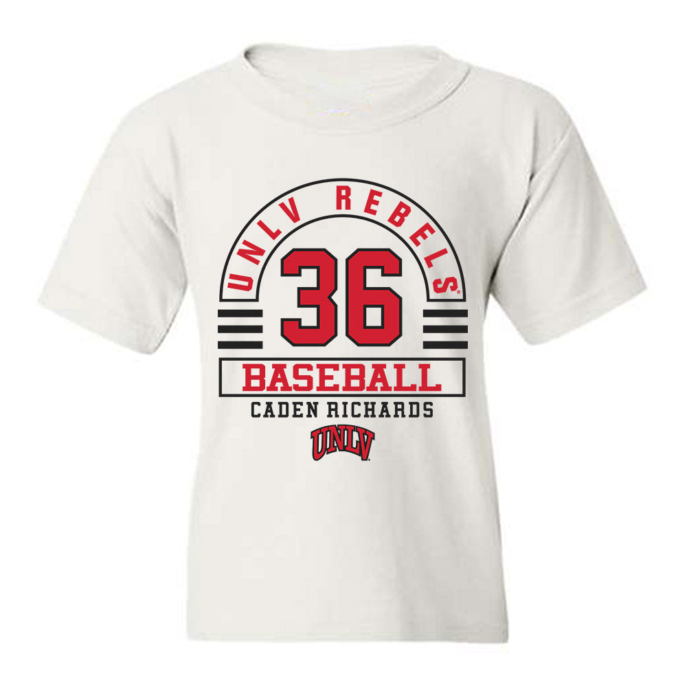 UNLV - NCAA Baseball : Caden Richards - Classic Fashion Shersey Youth T-Shirt-0