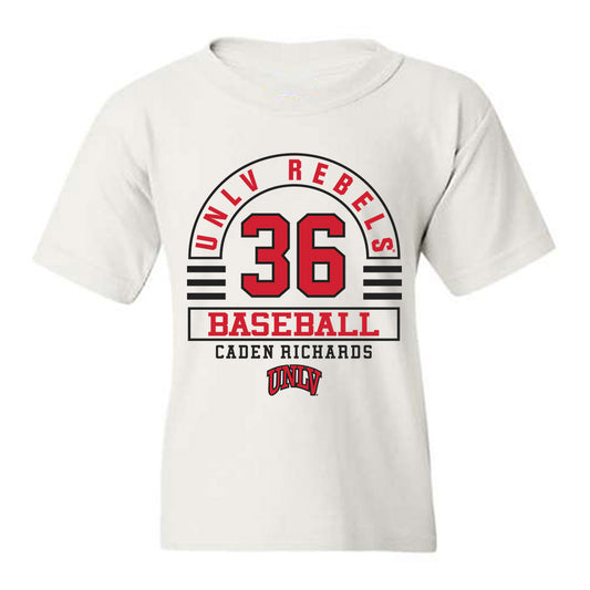 UNLV - NCAA Baseball : Caden Richards - Classic Fashion Shersey Youth T-Shirt-0
