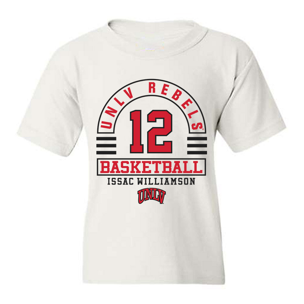 UNLV - NCAA Men's Basketball : Issac Williamson - Classic Fashion Shersey Youth T-Shirt-0