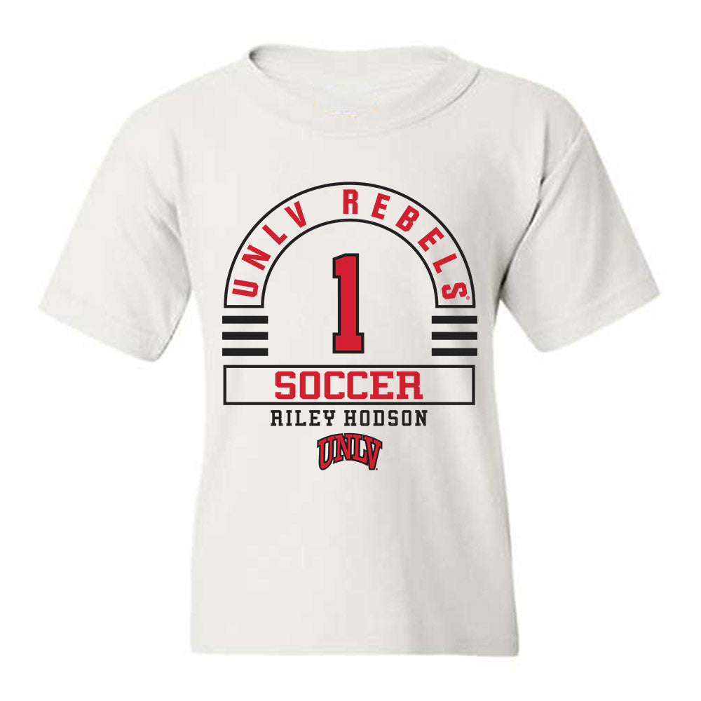 UNLV - NCAA Women's Soccer : Riley Hodson - Classic Fashion Shersey Youth T-Shirt-0